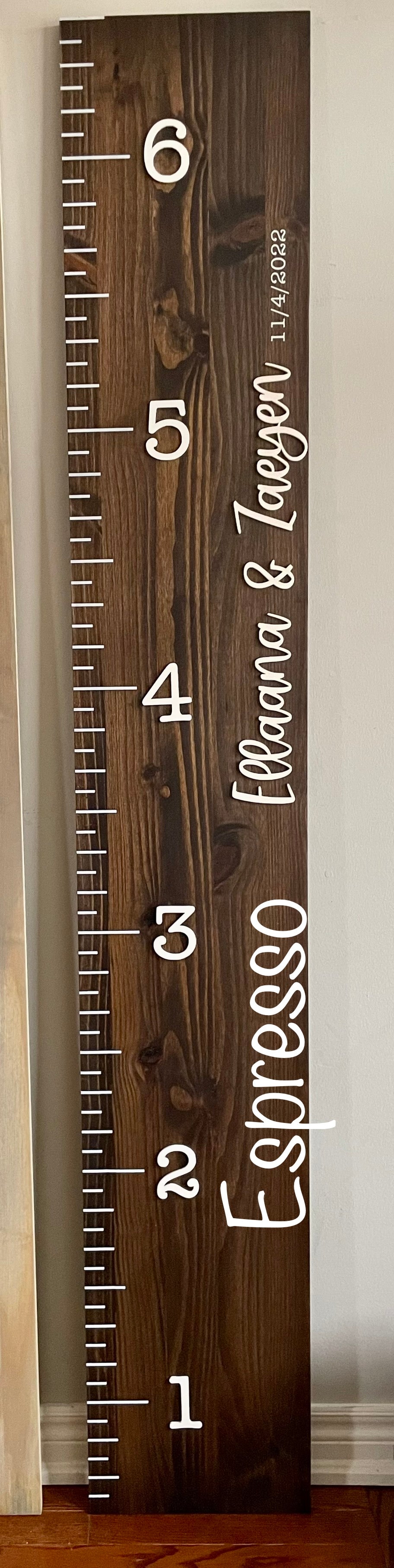Customizable Growth Ruler