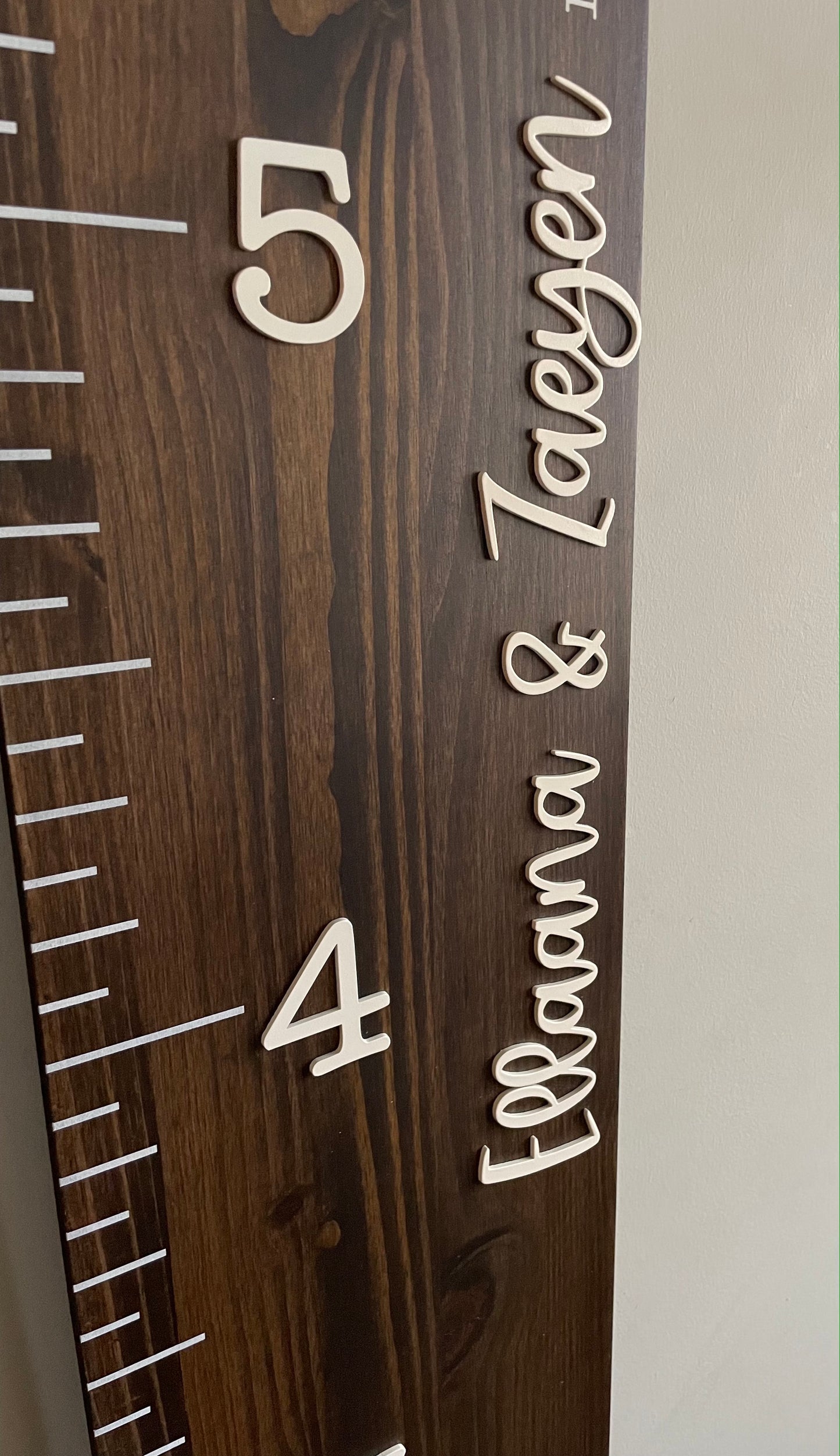 Customizable Growth Ruler