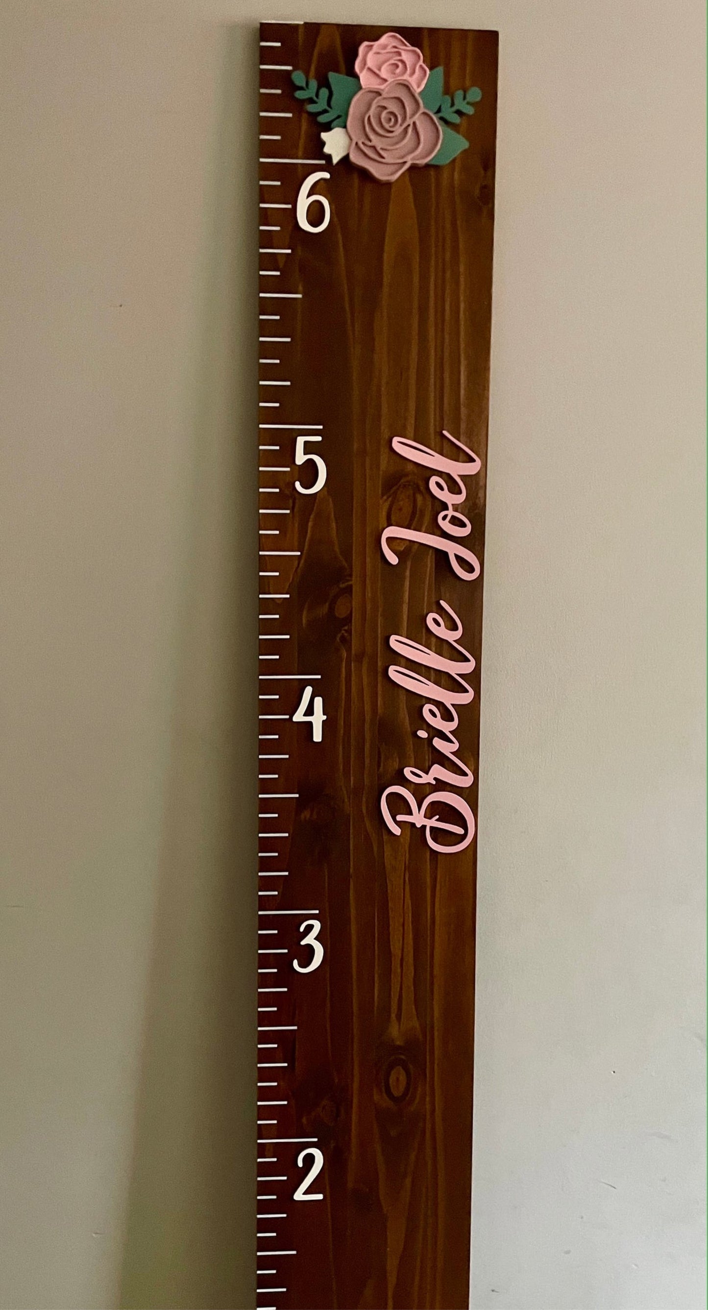Customizable Growth Ruler