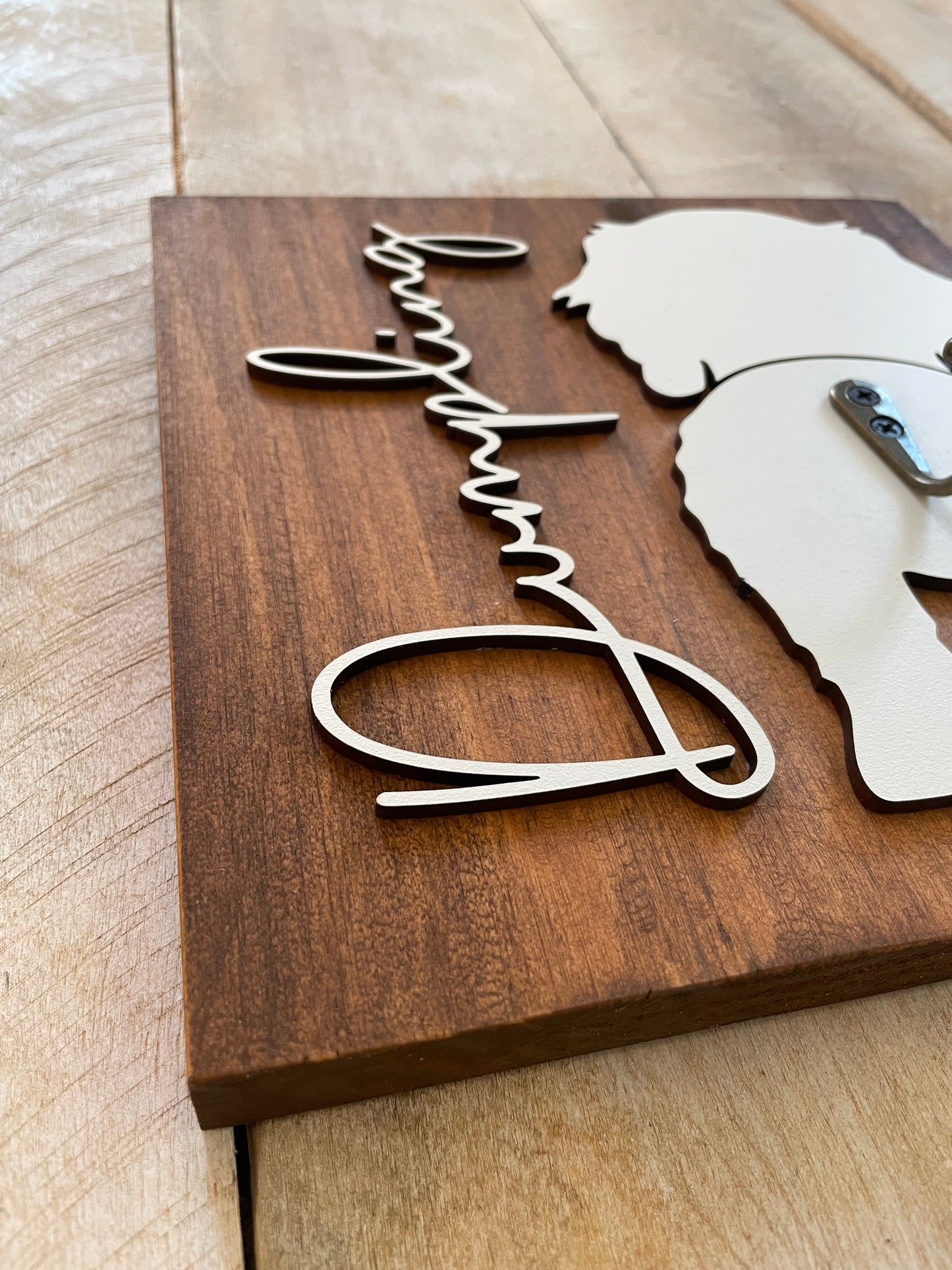 Dog Leash Hook 3D