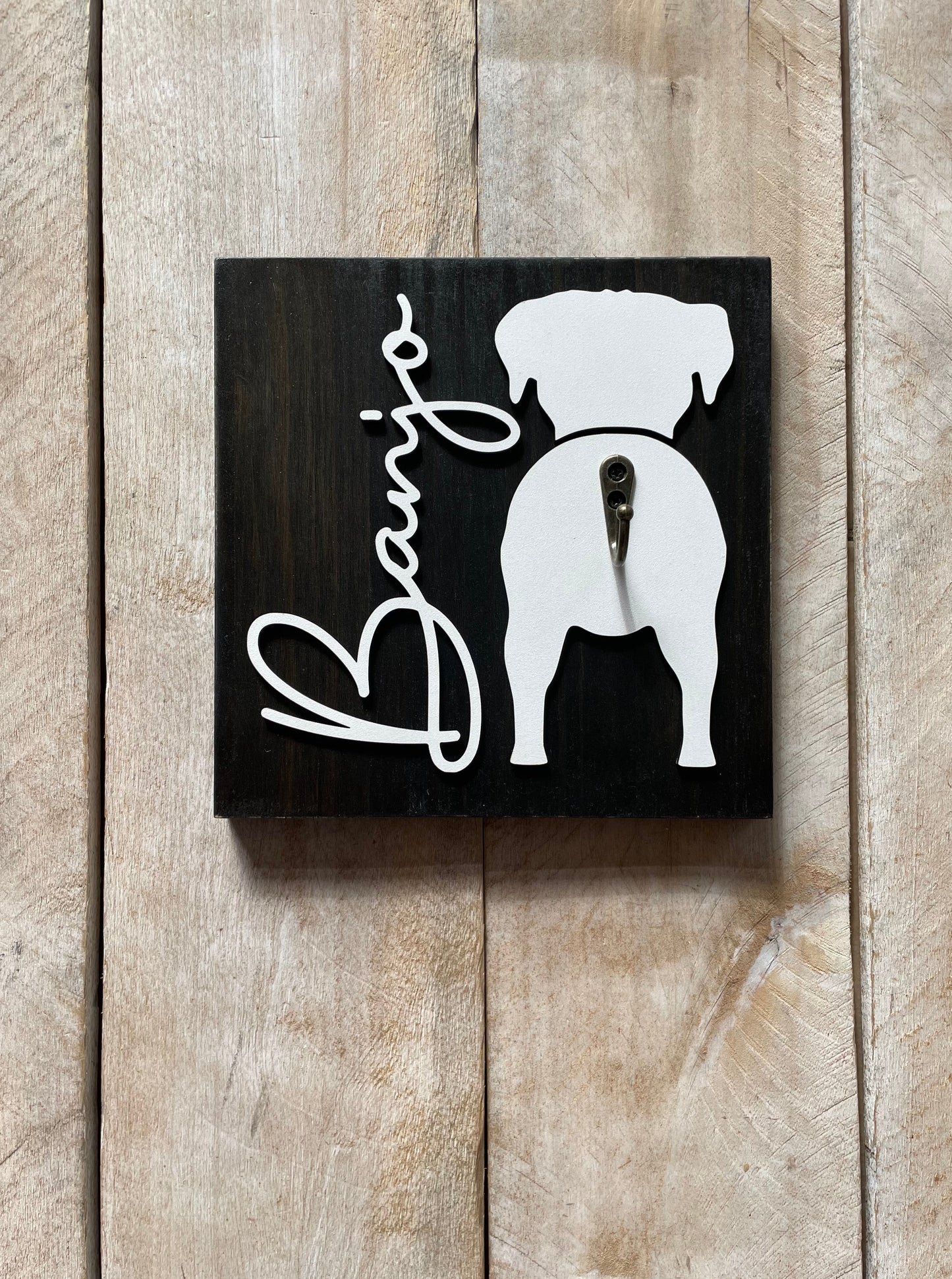 Dog Leash Hook 3D