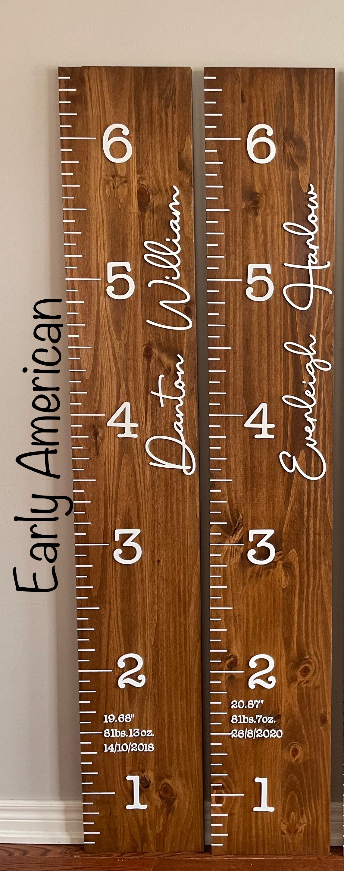 Customizable Growth Ruler