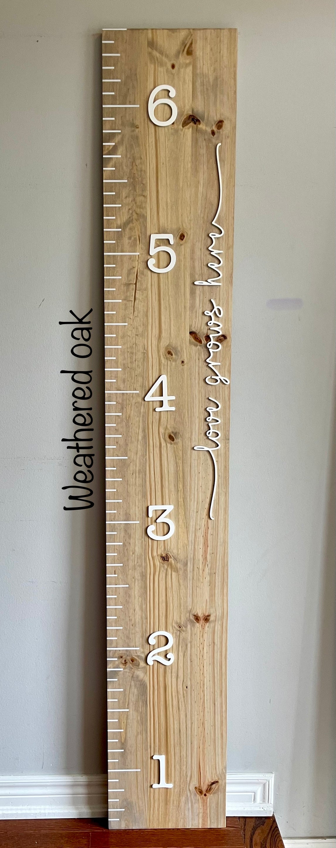 Customizable Growth Ruler