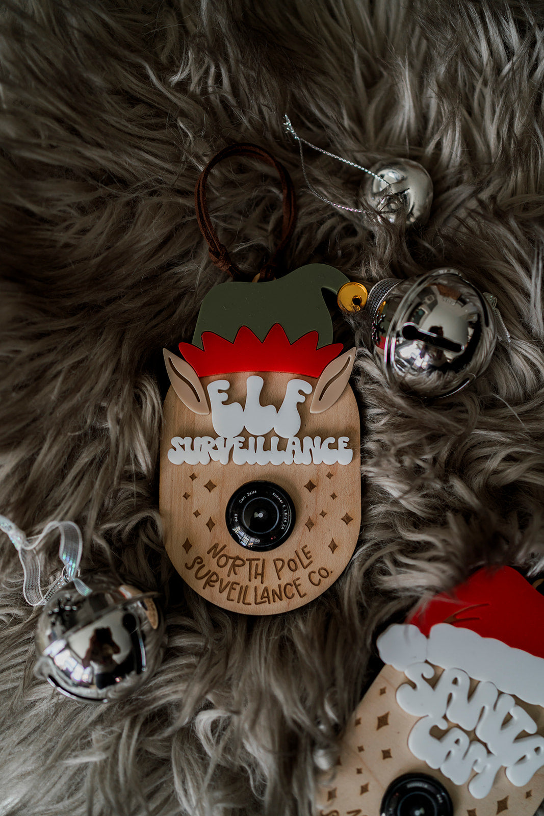 Dear Santa Christmas Wishlist Washable Board