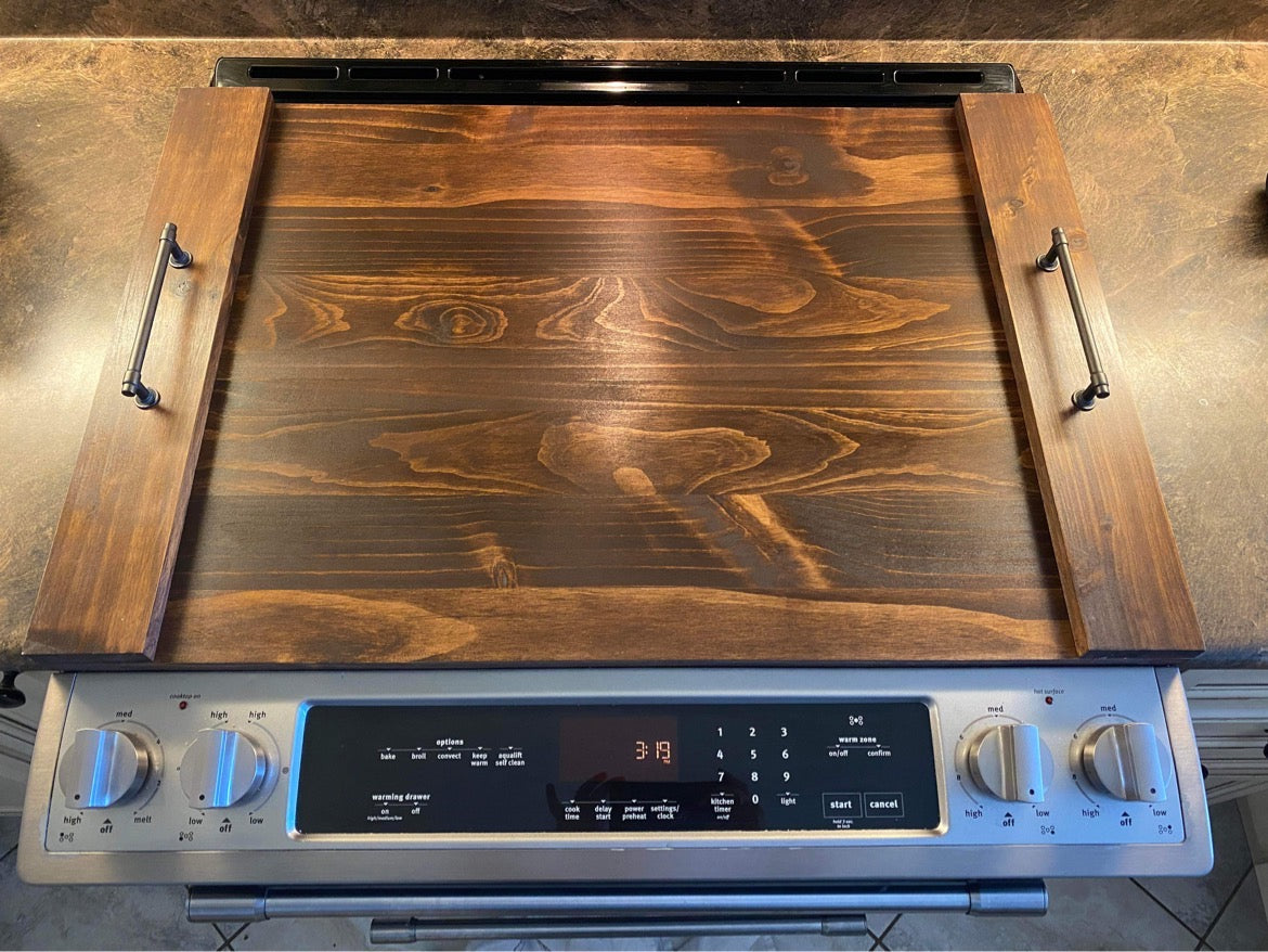 Customizable Stove cover/Noodleboard
