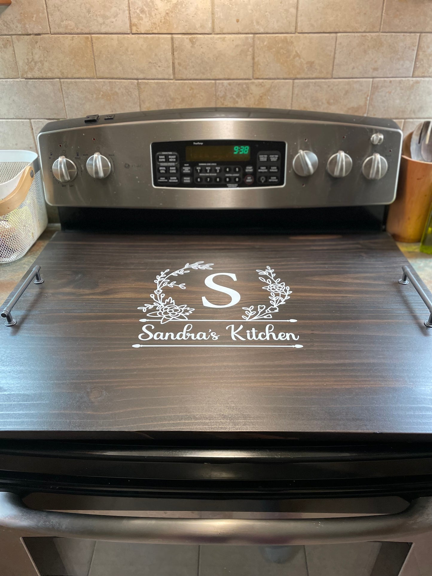 Customizable Stove cover/Noodleboard