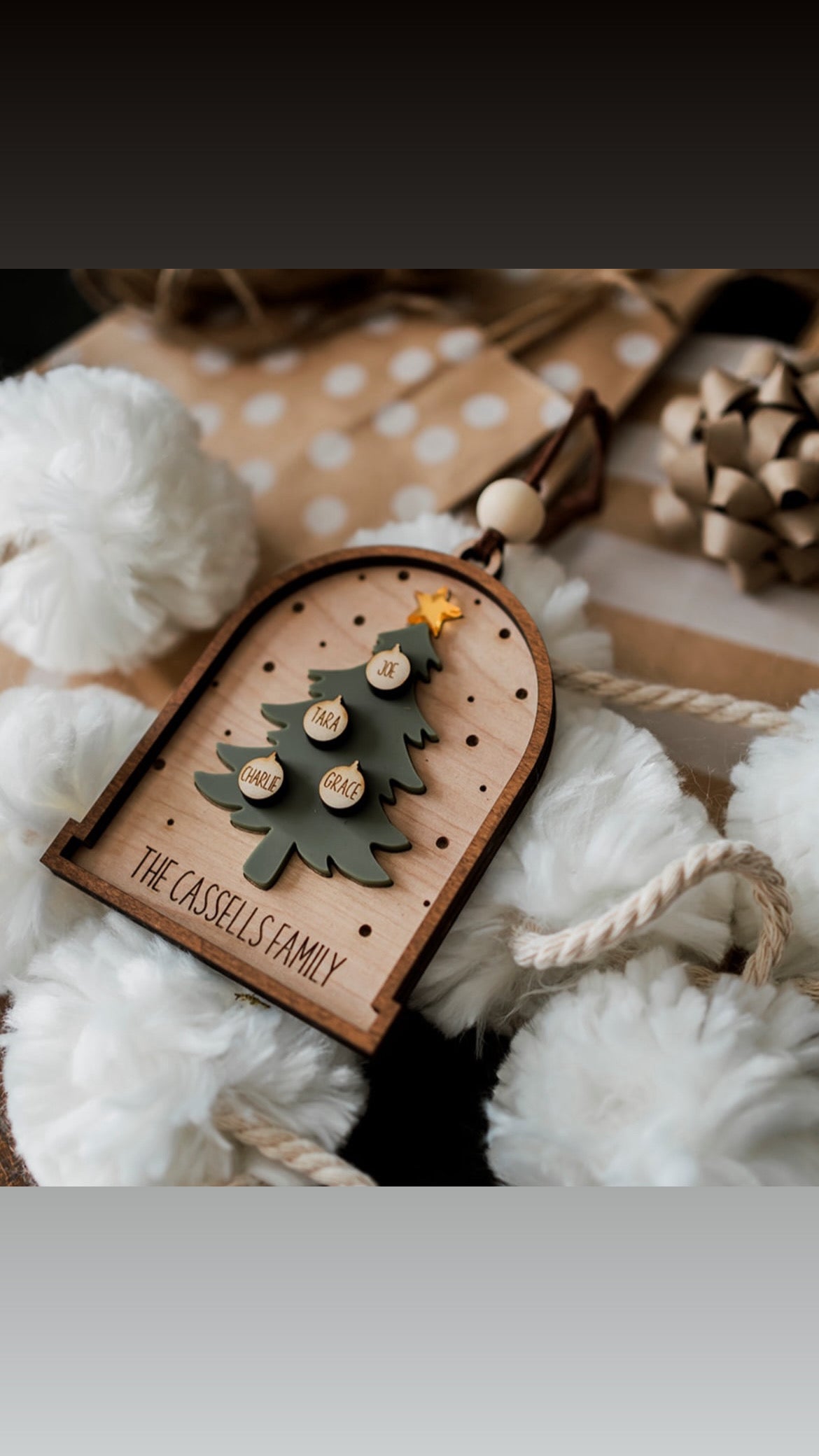 Christmas Tree Ornament
