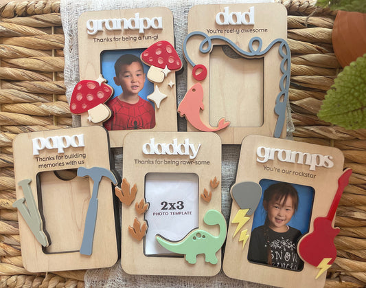 Photo Frame for Dad or Grandpa