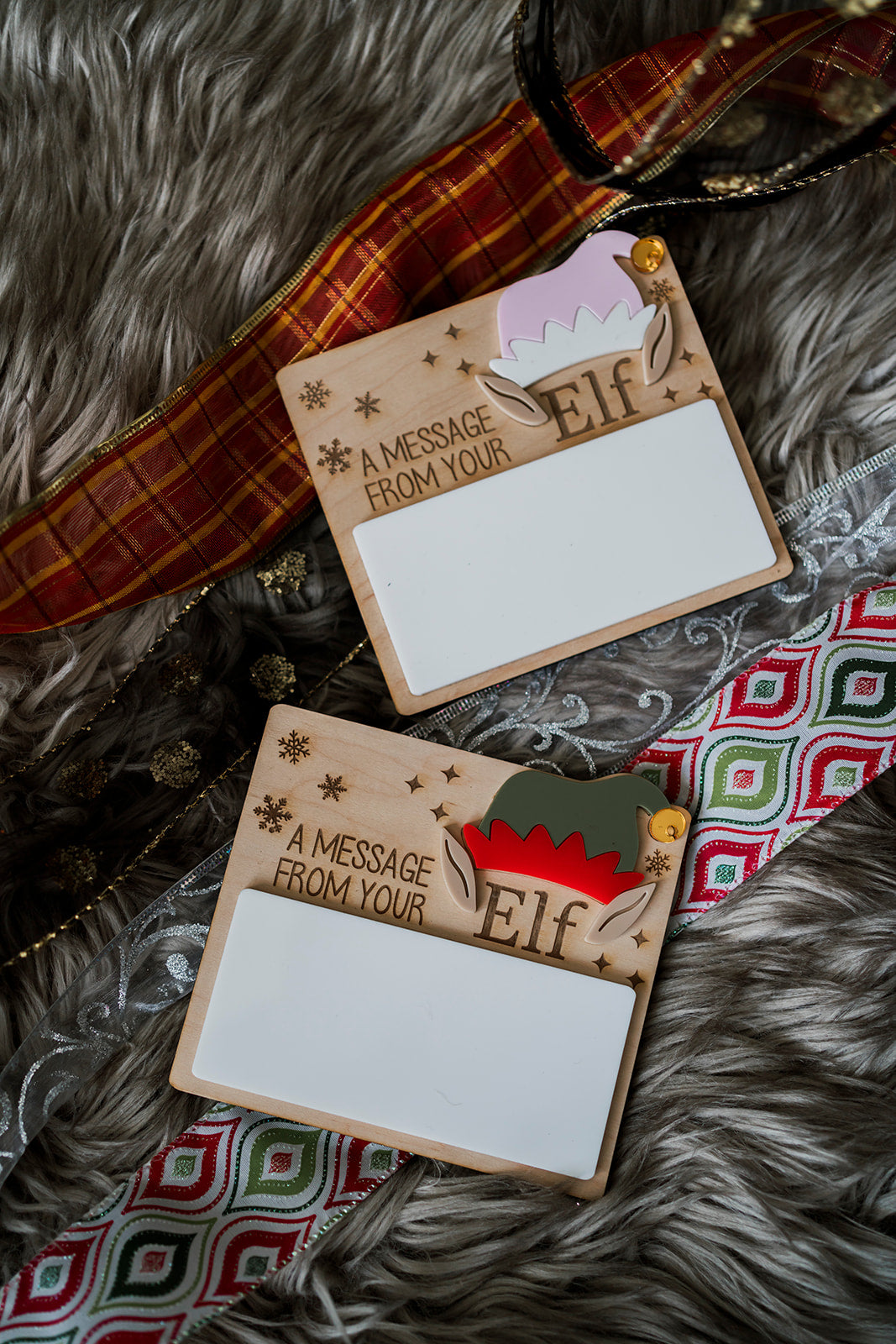 Dear Santa Christmas Wishlist Washable Board