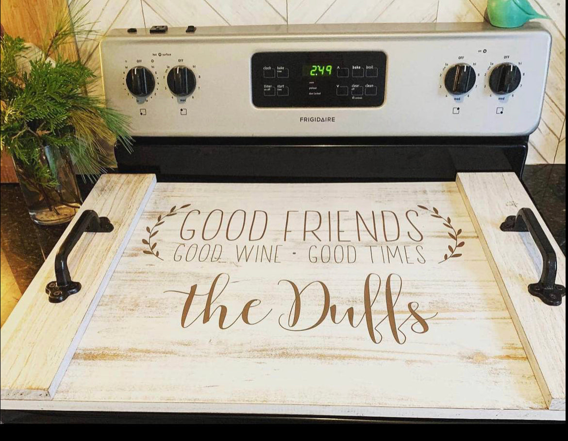 Customizable Stove cover/Noodleboard