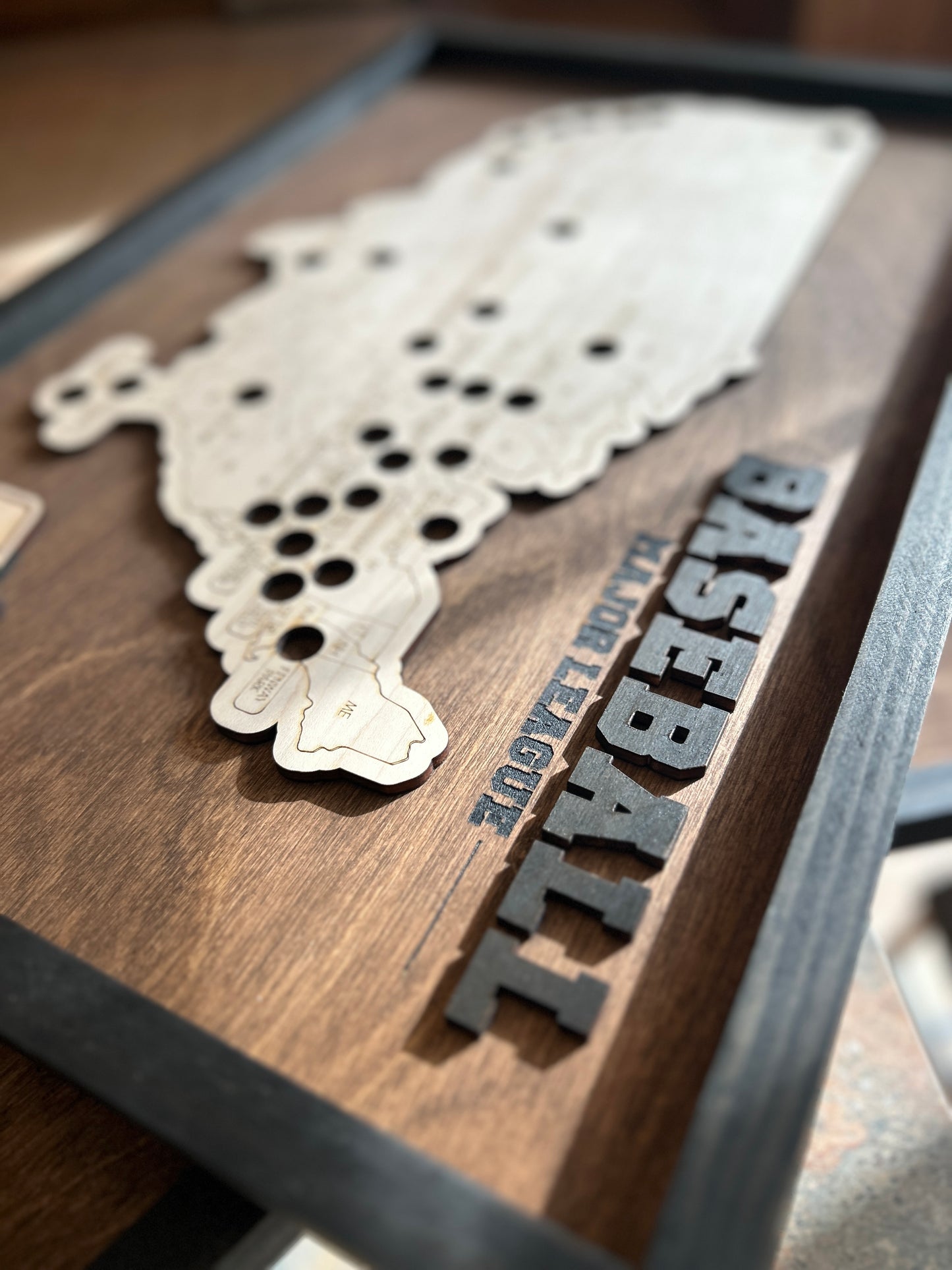 Baseball Stadium Map