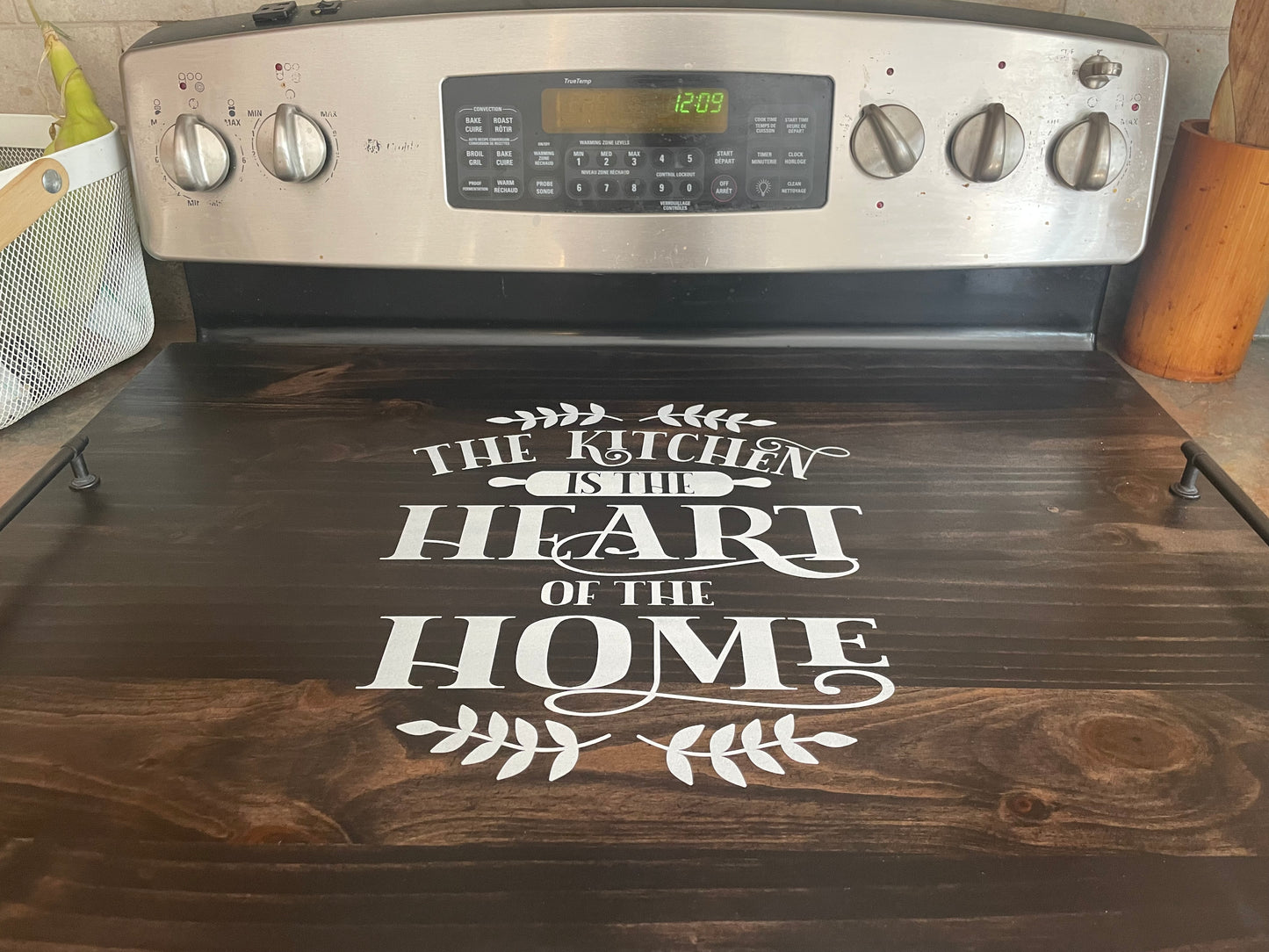 Customizable Stove cover/Noodleboard