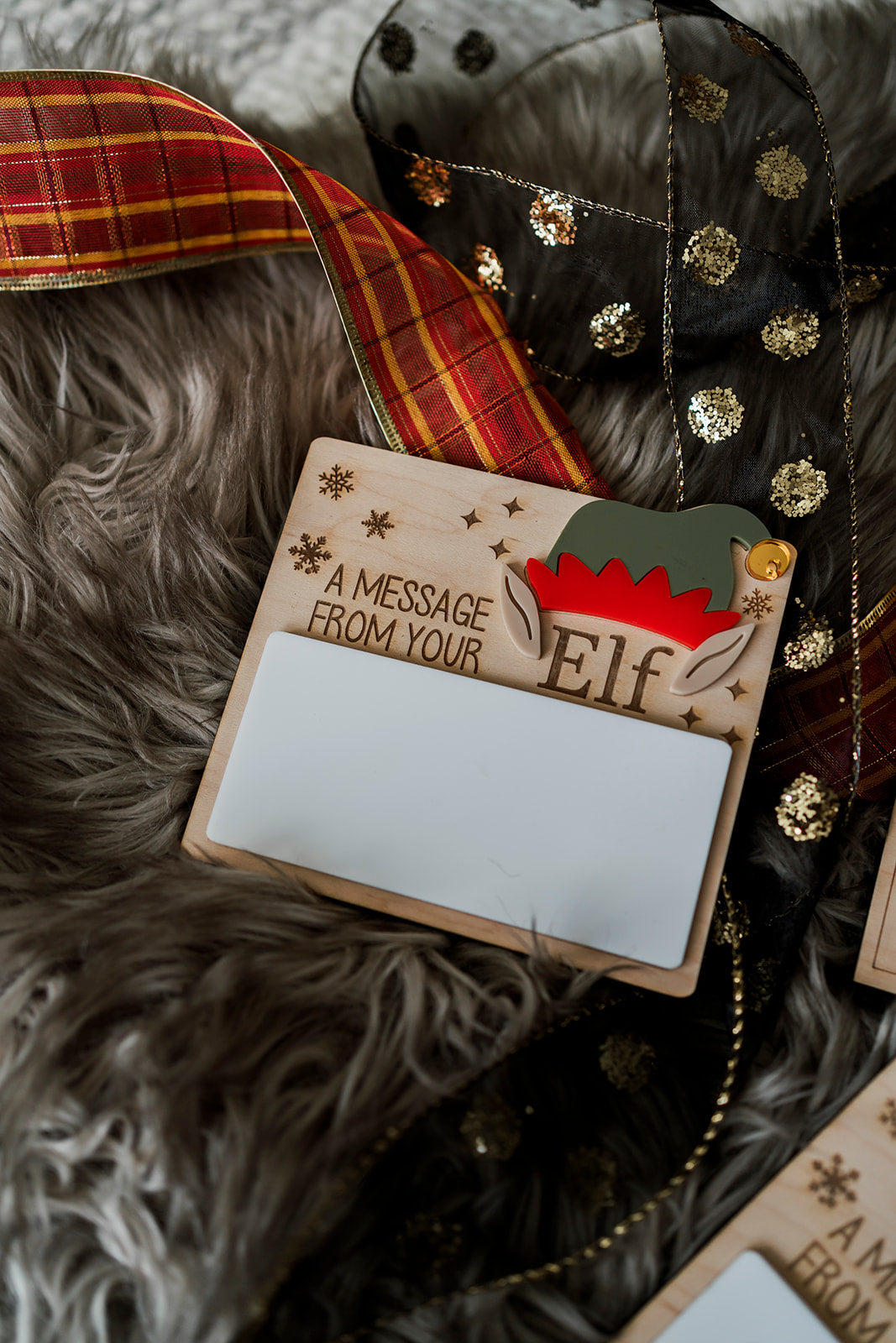 Dear Santa Christmas Wishlist Washable Board