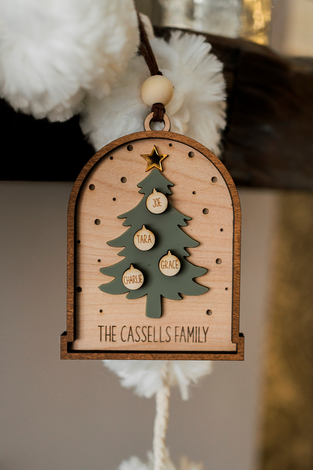 Christmas Tree Ornament