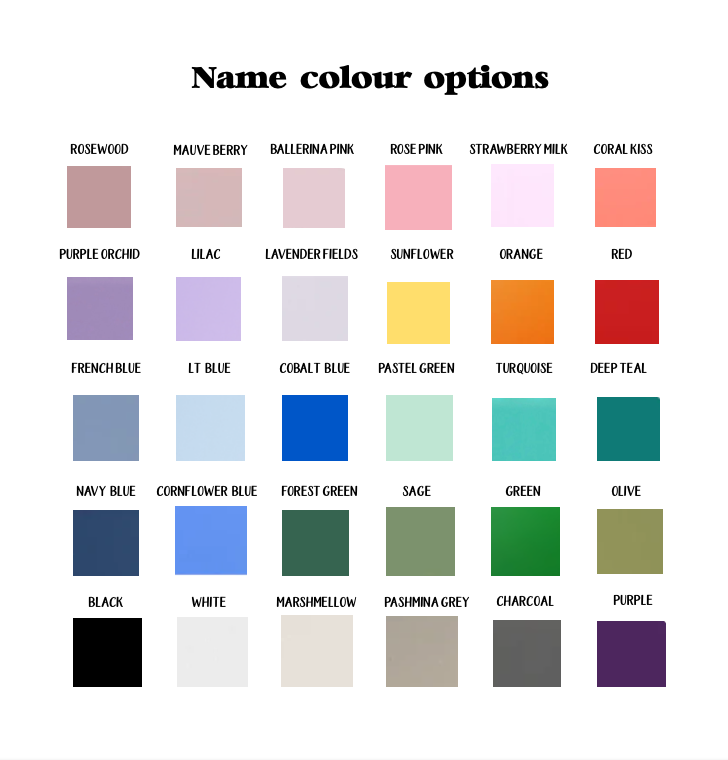 School Picture frame JK-12 grade