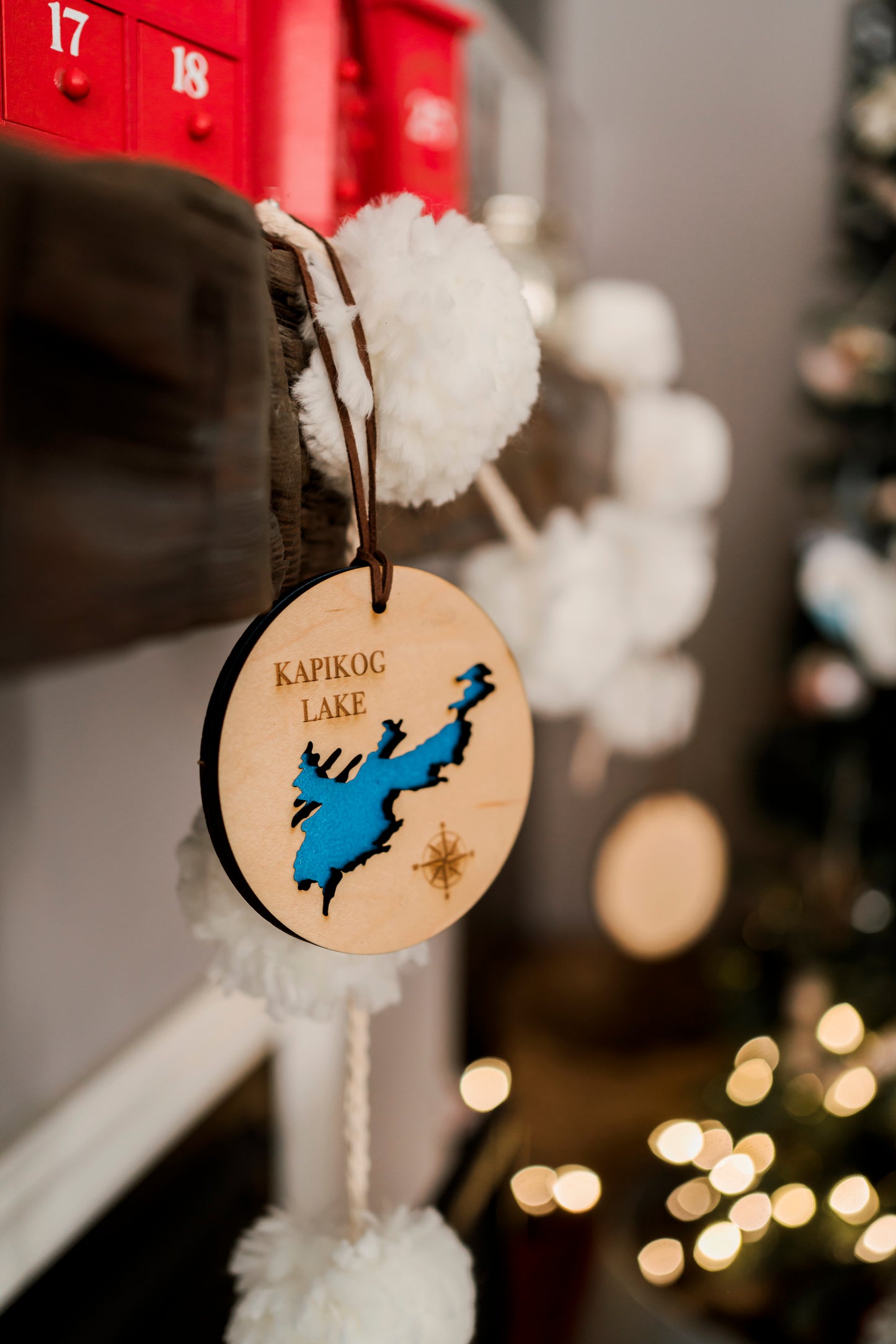 Custom Lake Ornaments