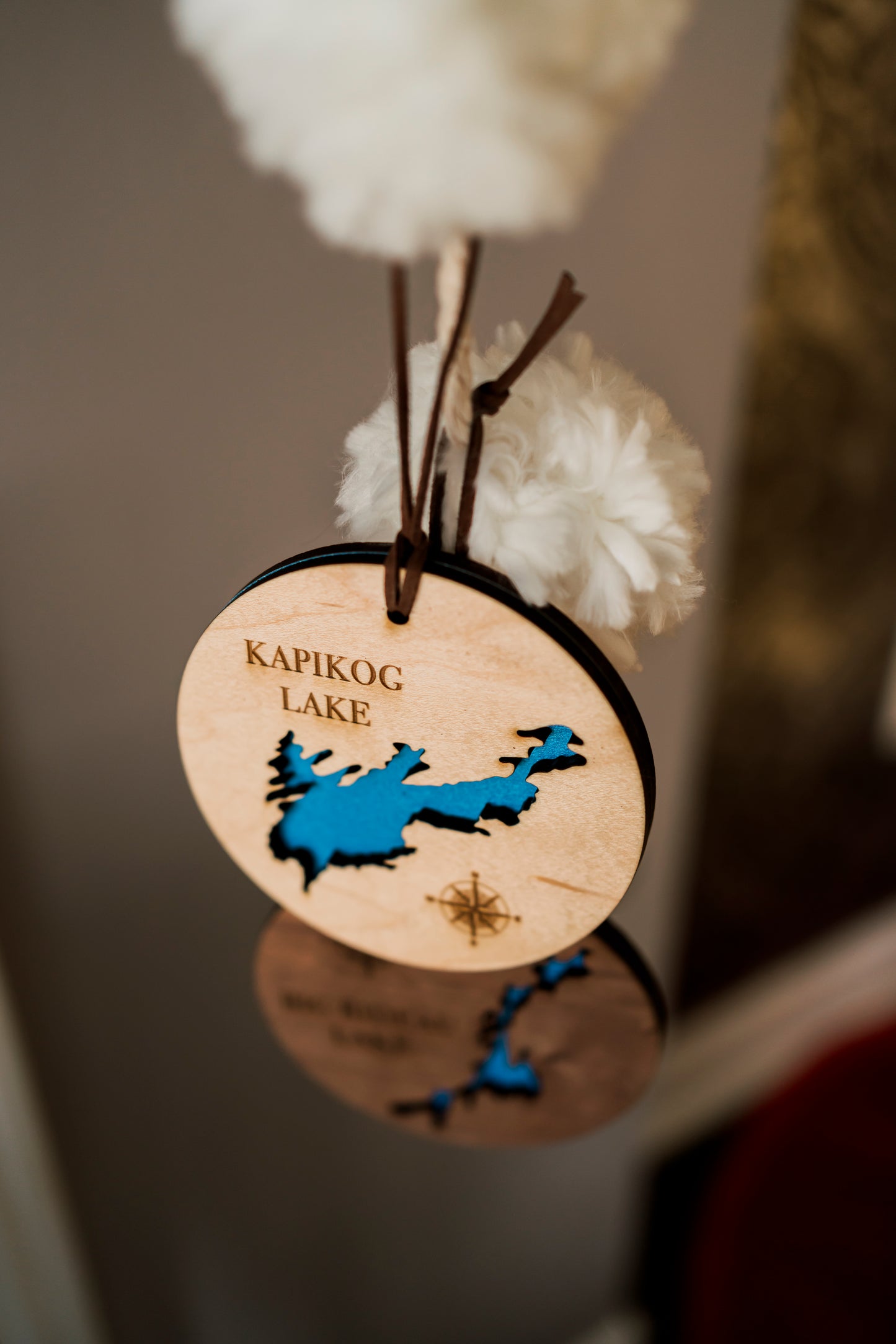 Custom Lake Ornaments