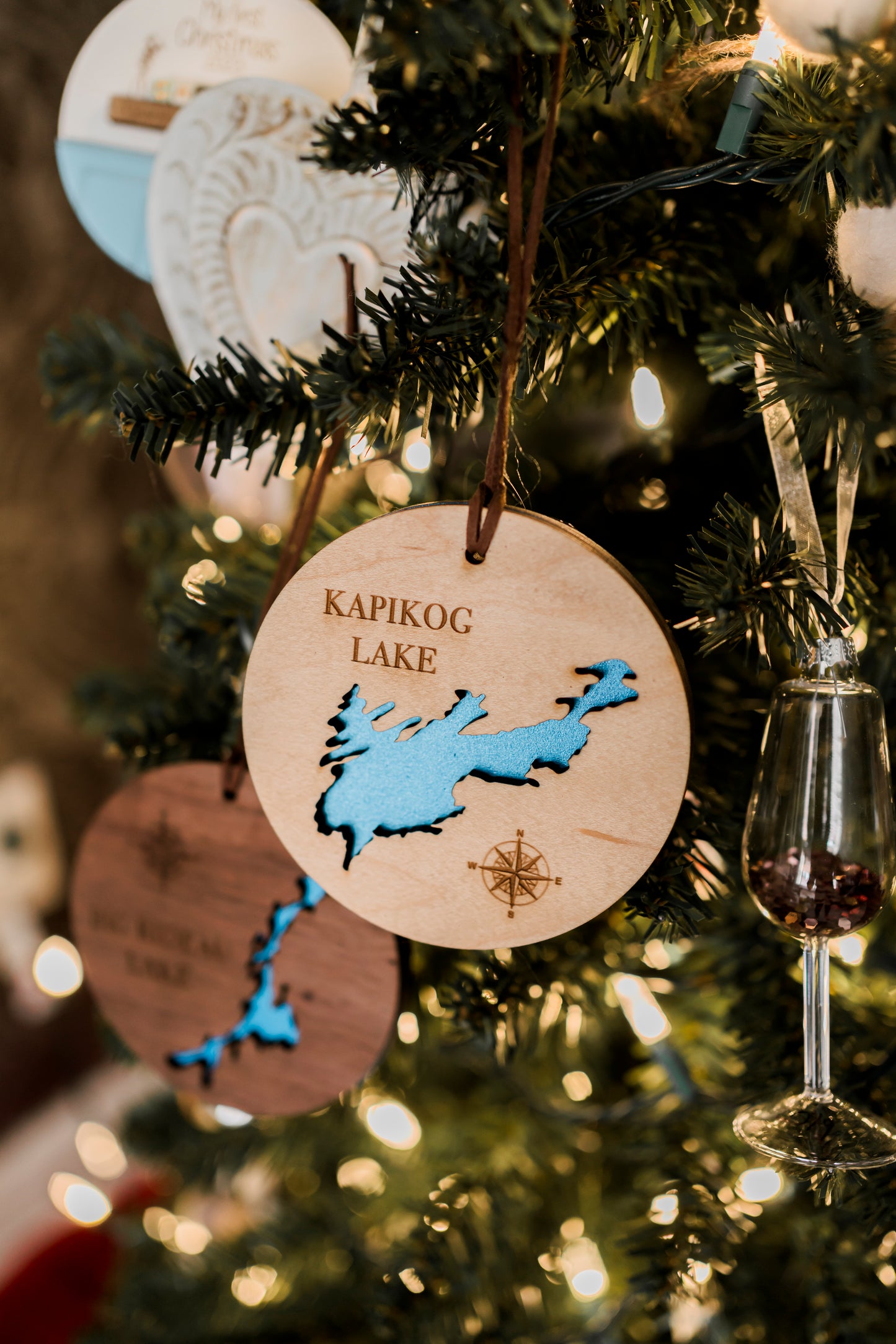Custom Lake Ornaments