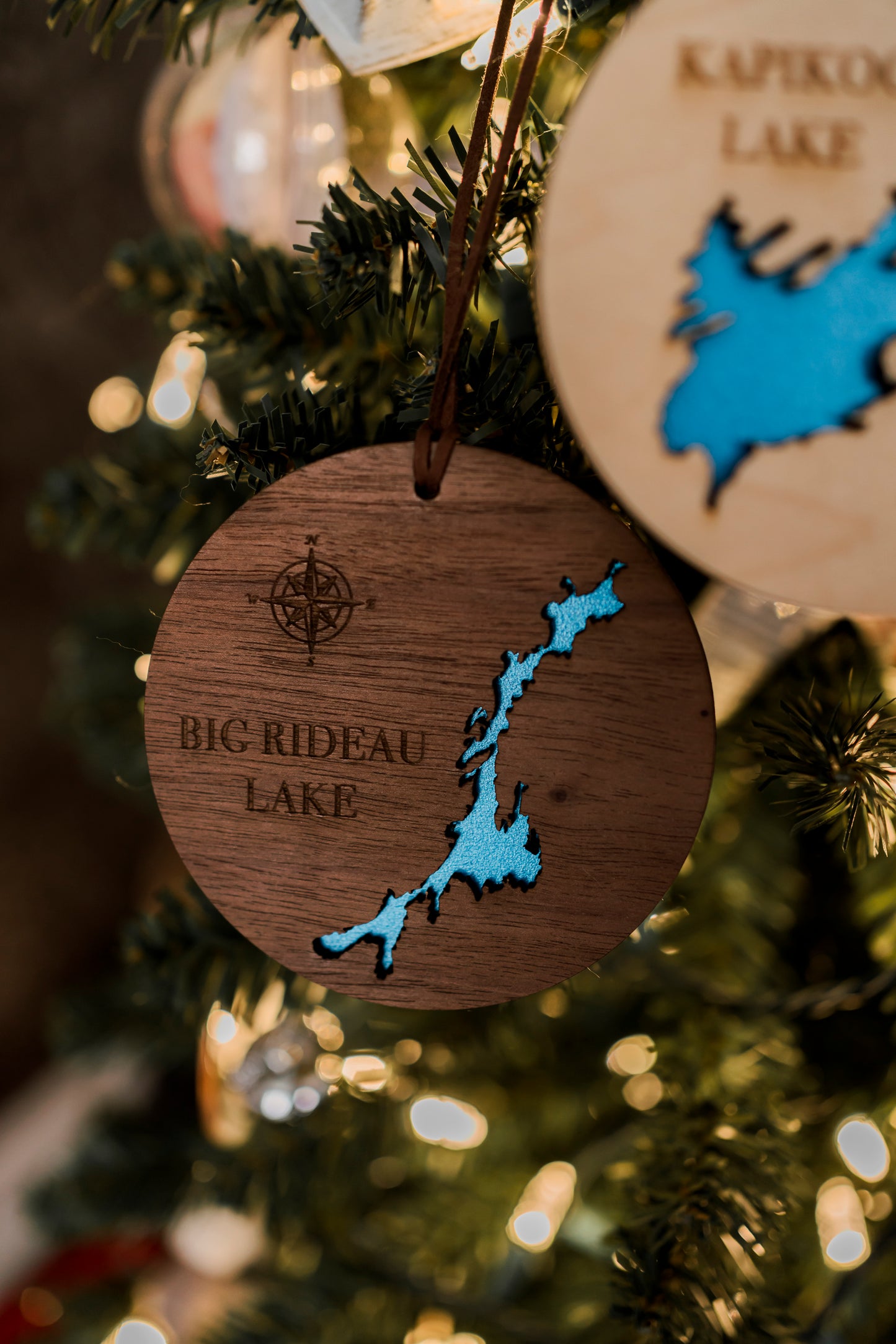 Custom Lake Ornaments