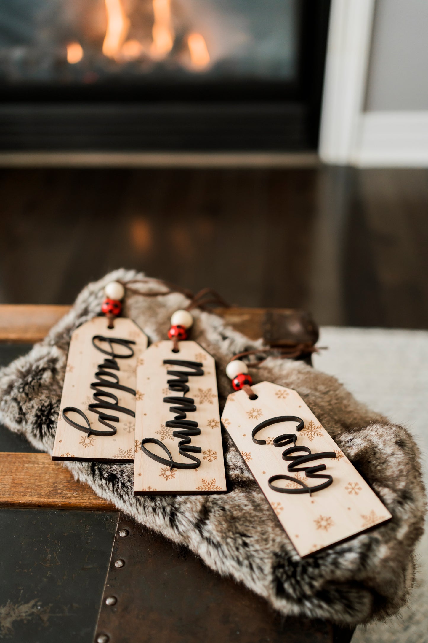 Engraved Stocking Tags