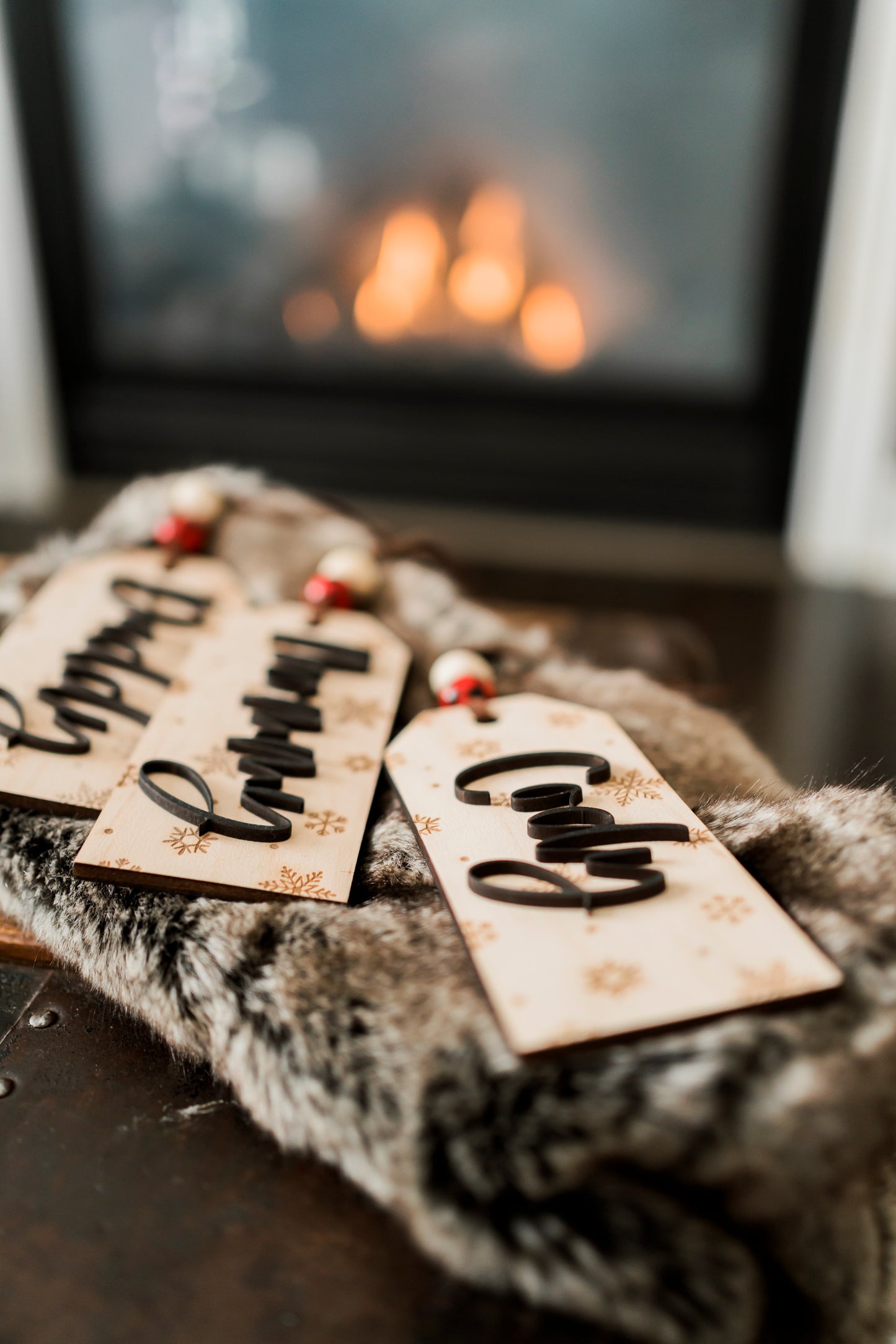 Engraved Stocking Tags