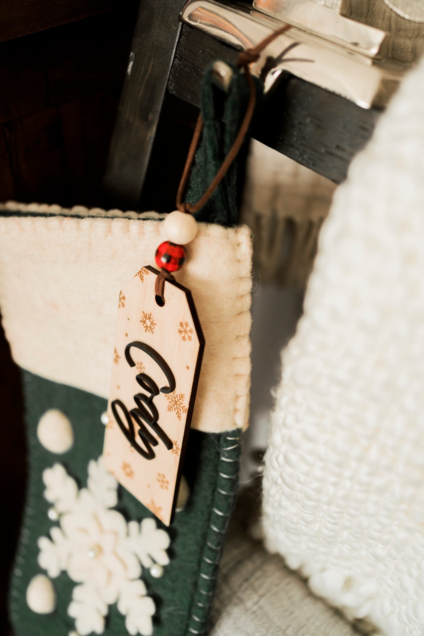 Engraved Stocking Tags