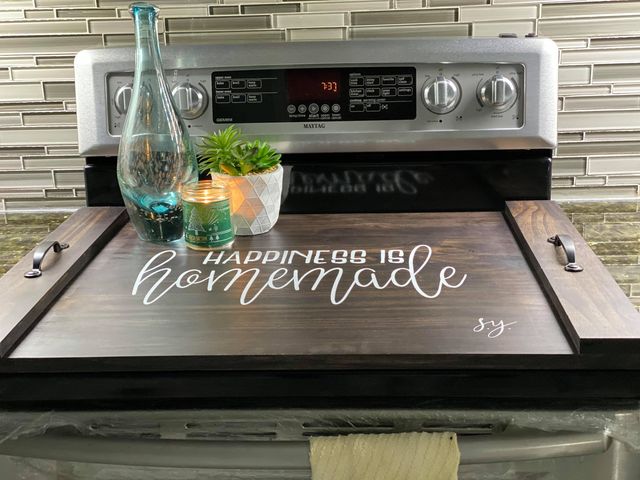 Customizable Stove cover/Noodleboard