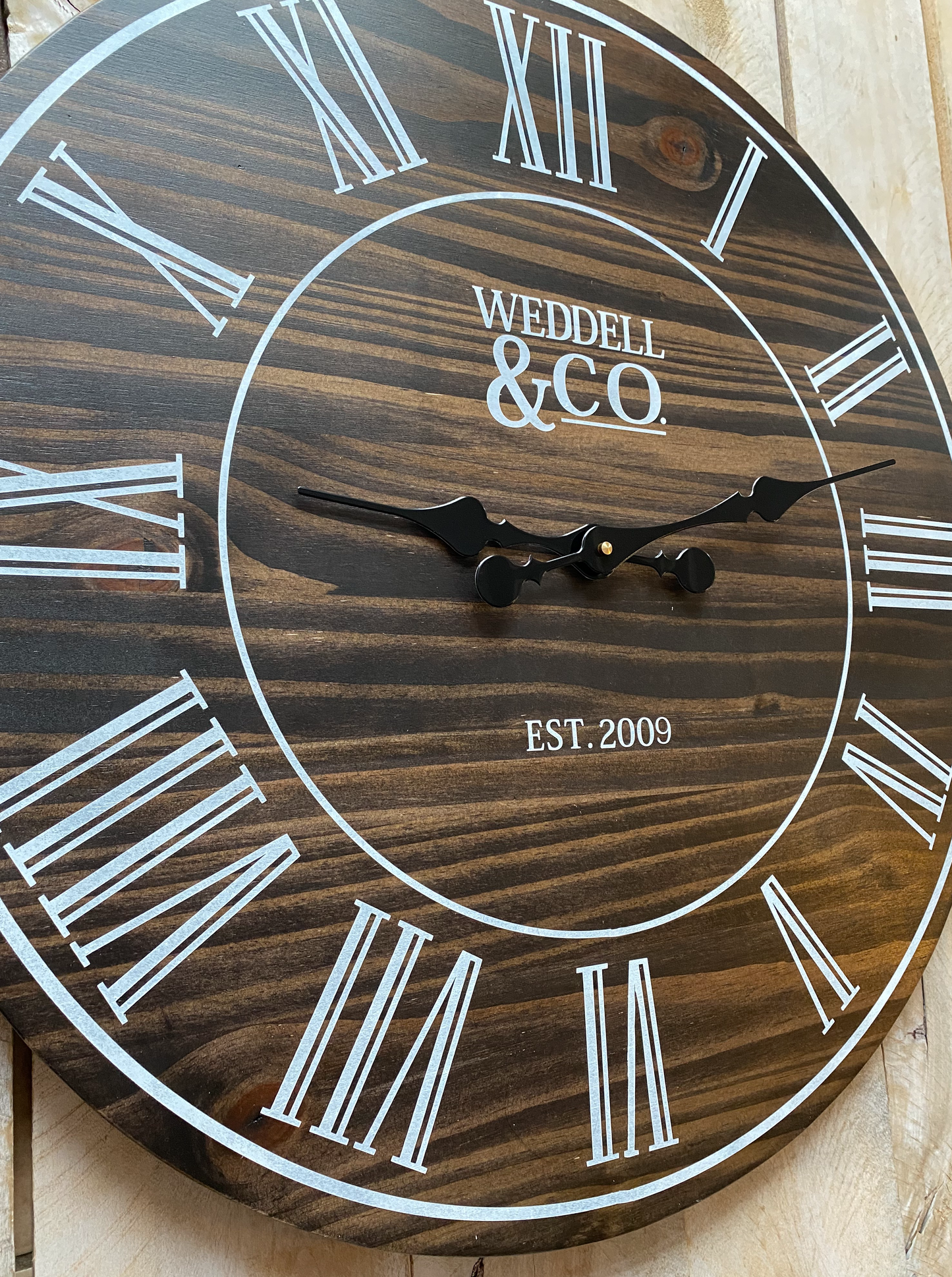 Wood Clocks