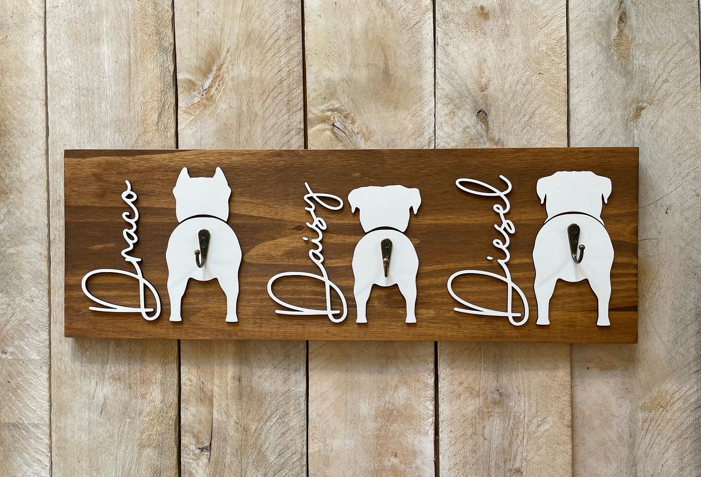 Dog Leash Hook 3D