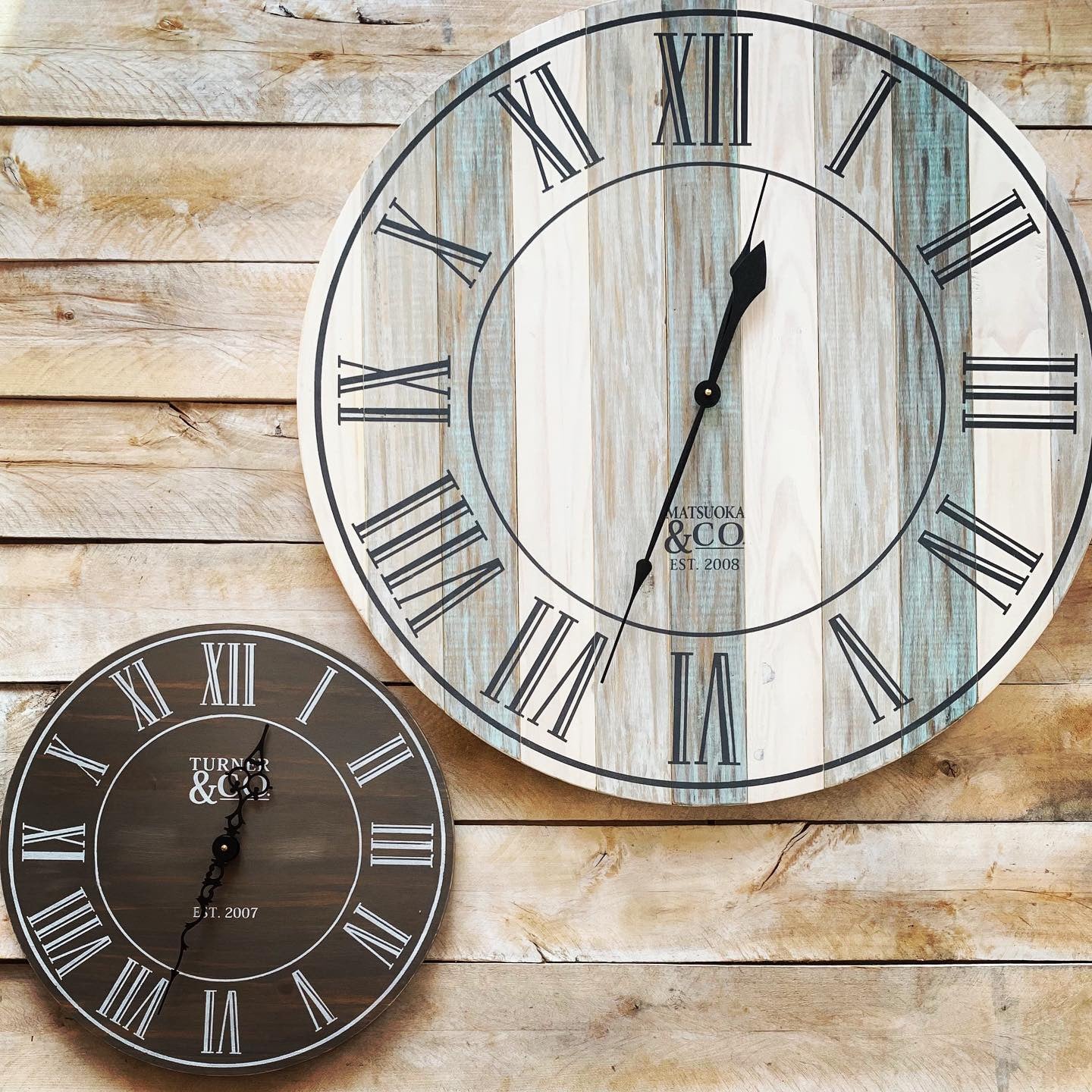 Wood Clocks