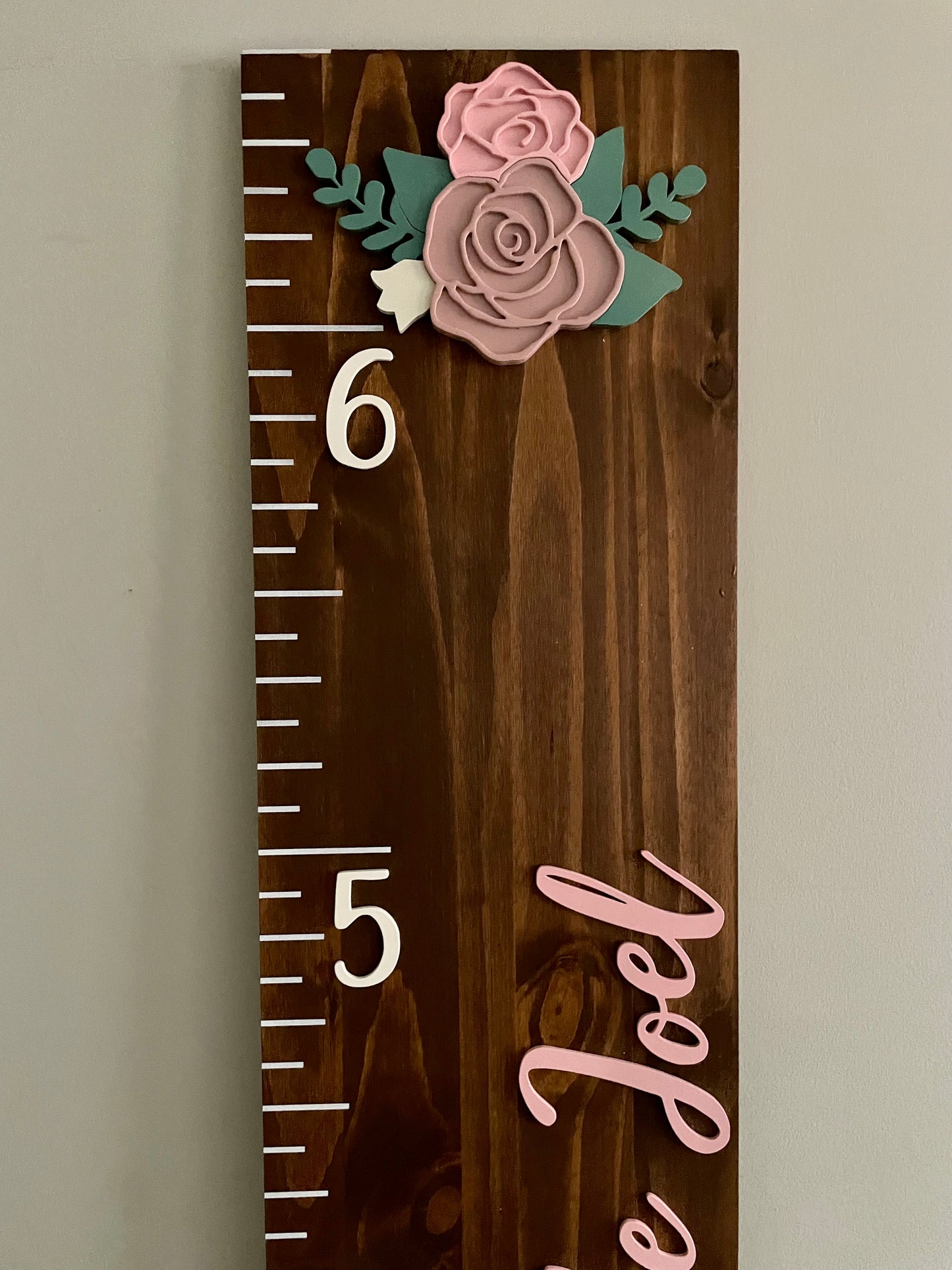 Customizable Growth Ruler