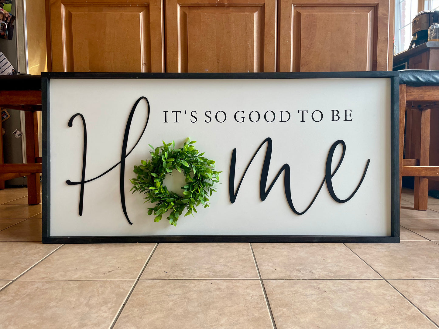 There's No Place Like Home