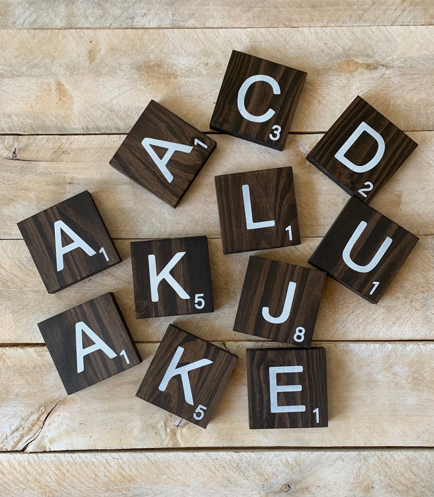Scrabble Tiles