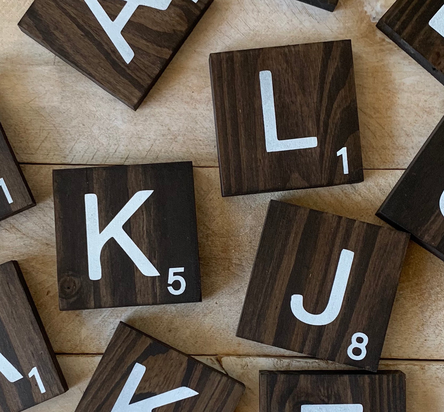 Scrabble Tiles