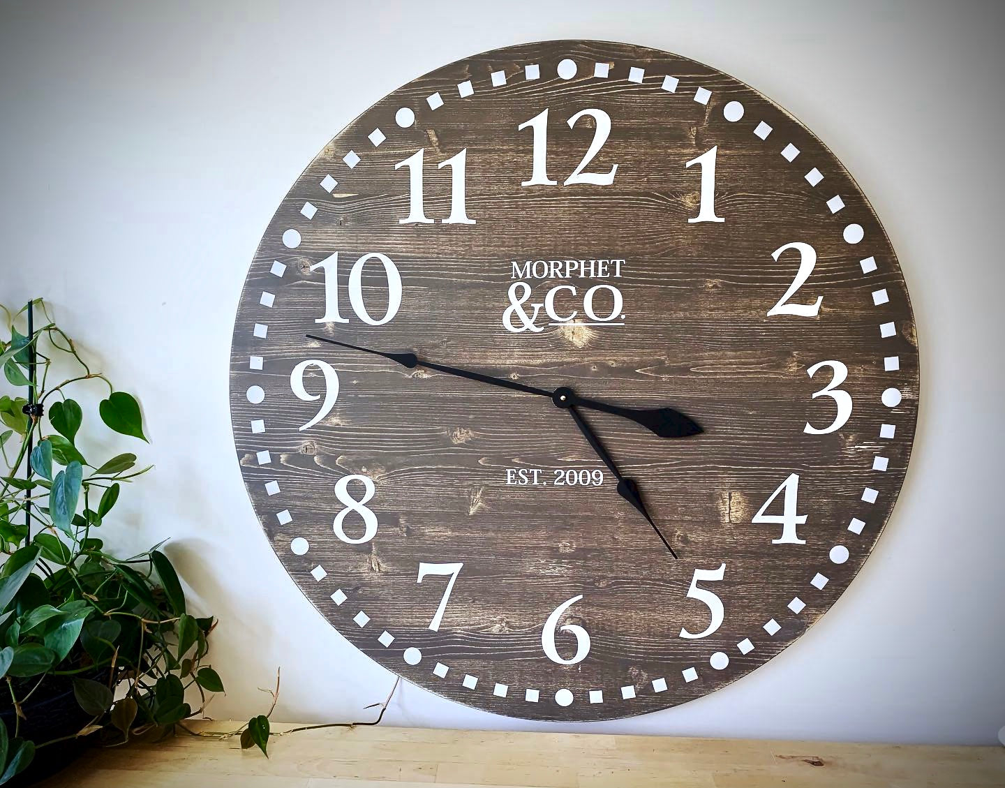 Wood Clocks