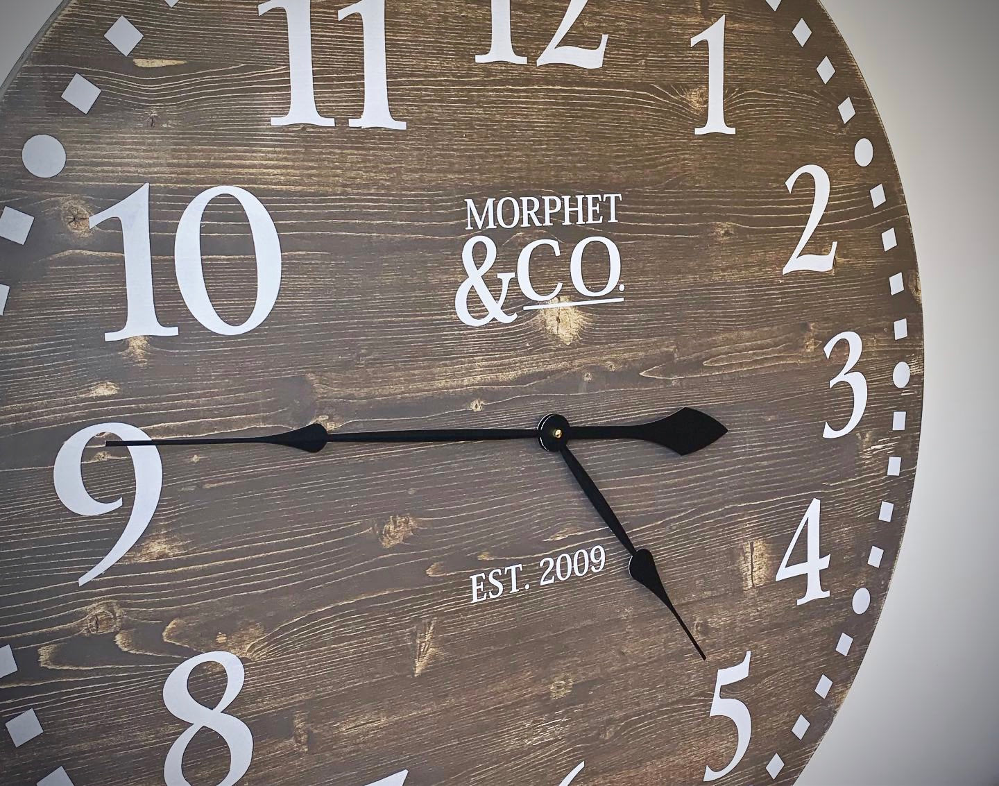 Wood Clocks