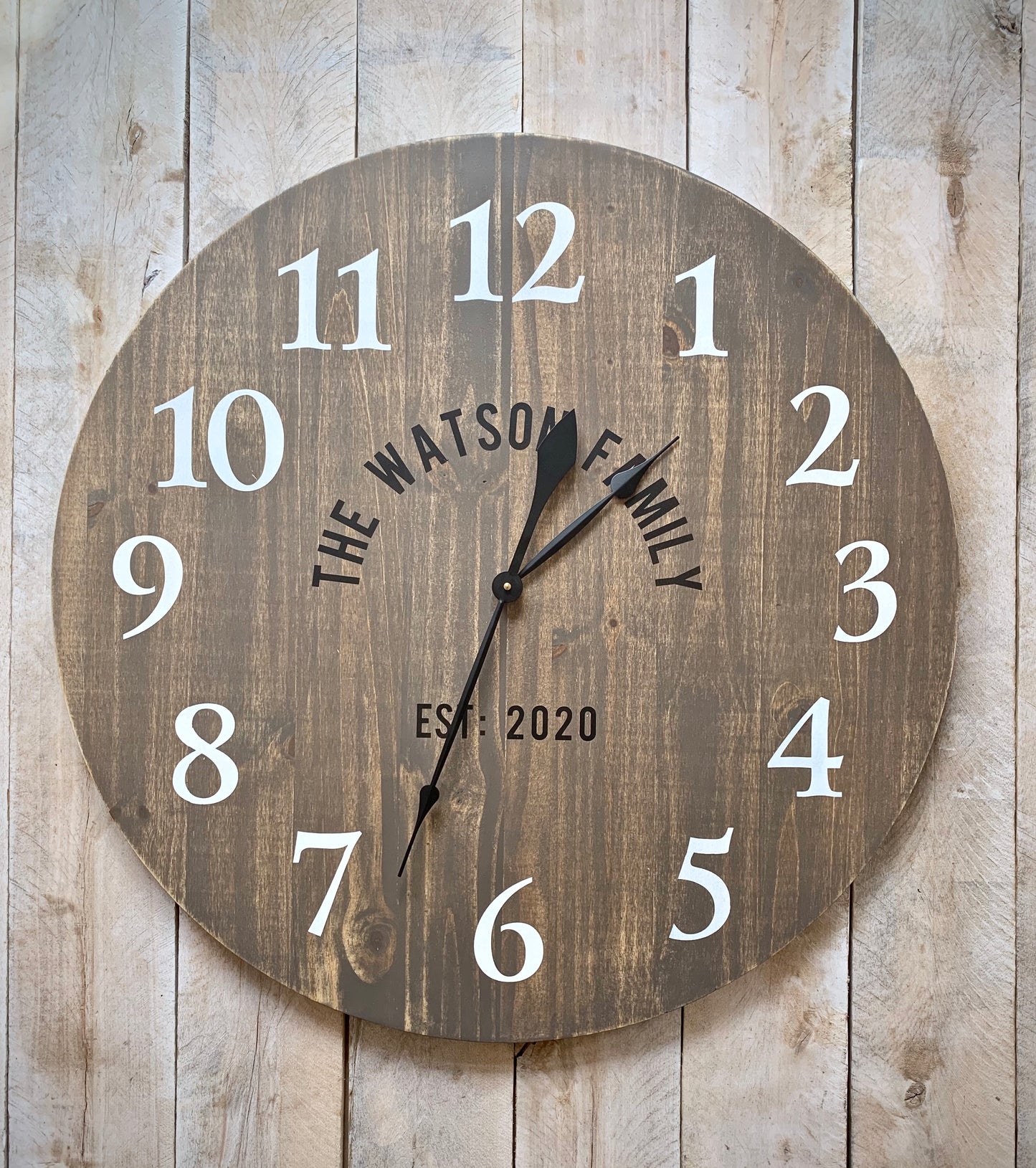 Wood Clocks