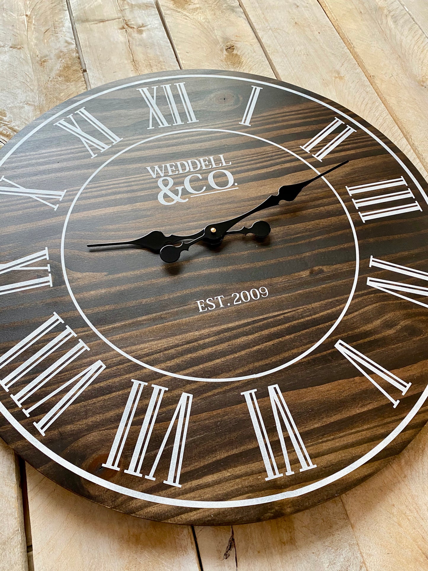 Wood Clocks