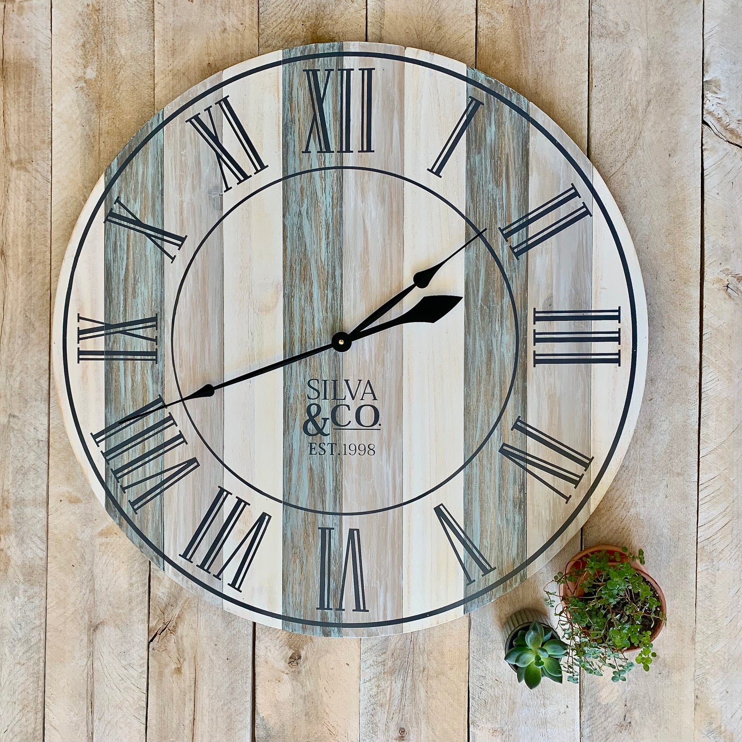 Wood Clocks