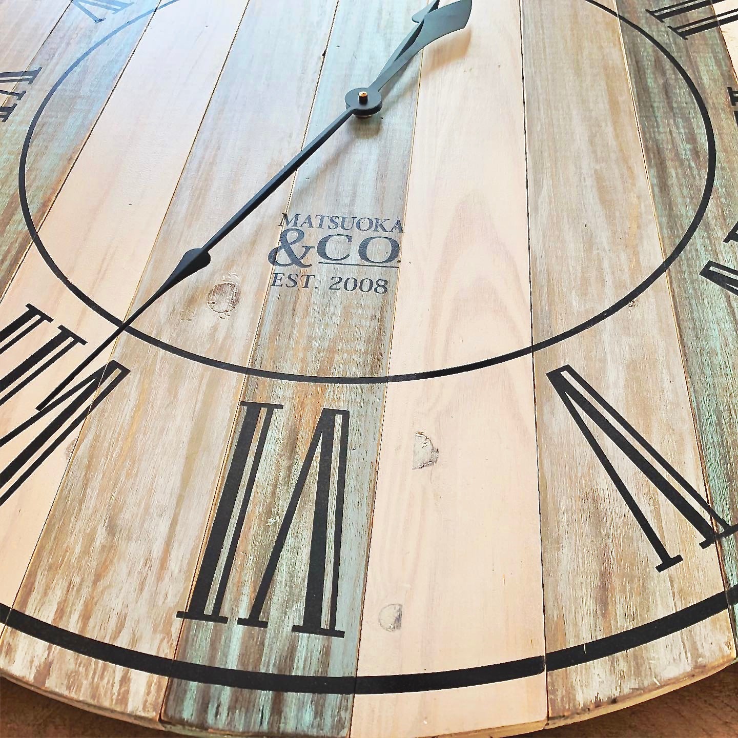 Wood Clocks