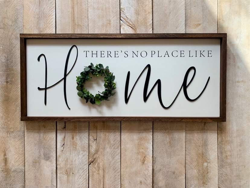 There's No Place Like Home