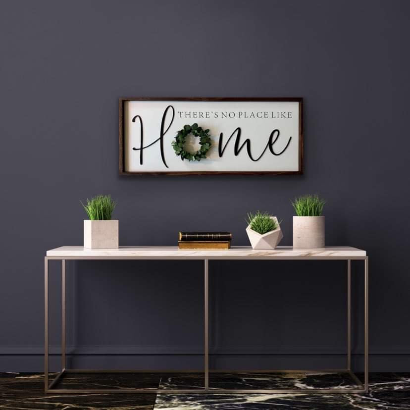 There's No Place Like Home